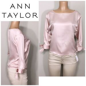 New mauve blouse. NWOT